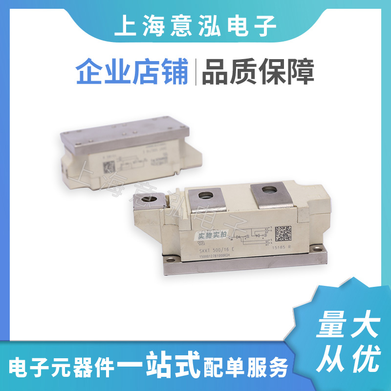 德國西門康（Semikron）SKKT500/16E 全新 可控硅模塊、庫存直銷