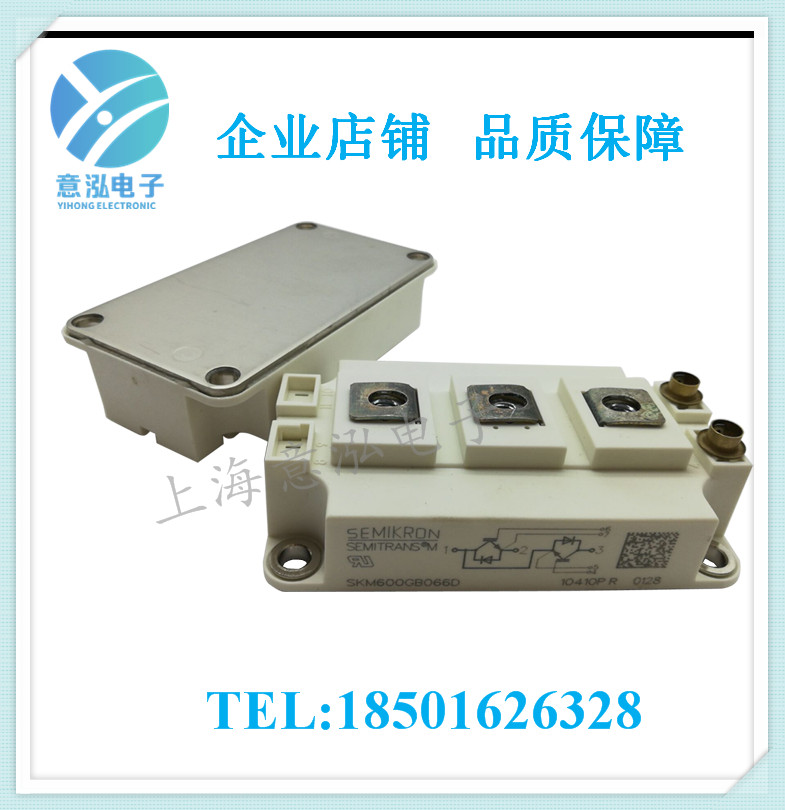 德國西門康（Semikron）SKM600GB066D 全新 兩單元IGBT模塊、庫存直銷